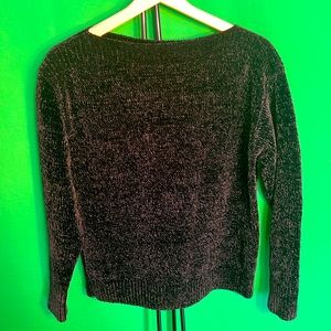 Tommy Bahama, Size XS, Bkack, Plush Sweater, Soft, 100% Polyester